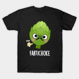 Fartichoke Funny Farting Artichoke Pun T-Shirt